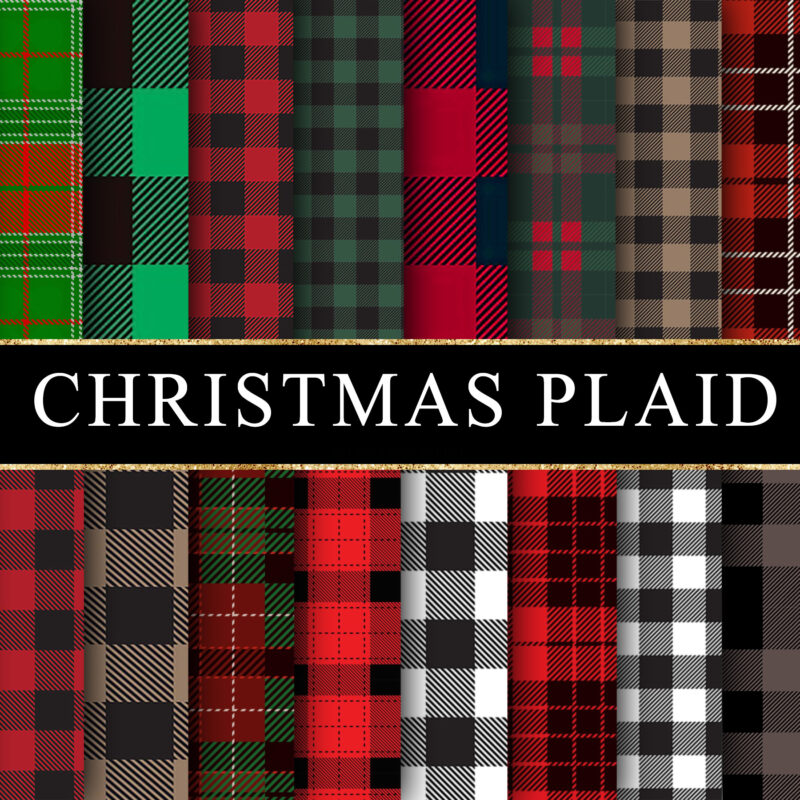 Buffalo Plaid Christmas
