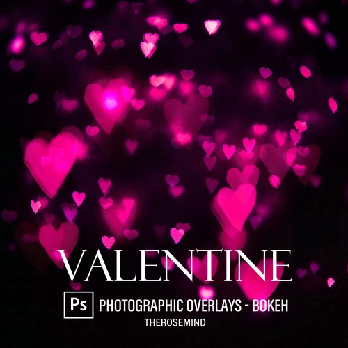 valentine bokeh